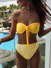 Fashion drill  decoration Sexy Two pieces Bikini Swimwear